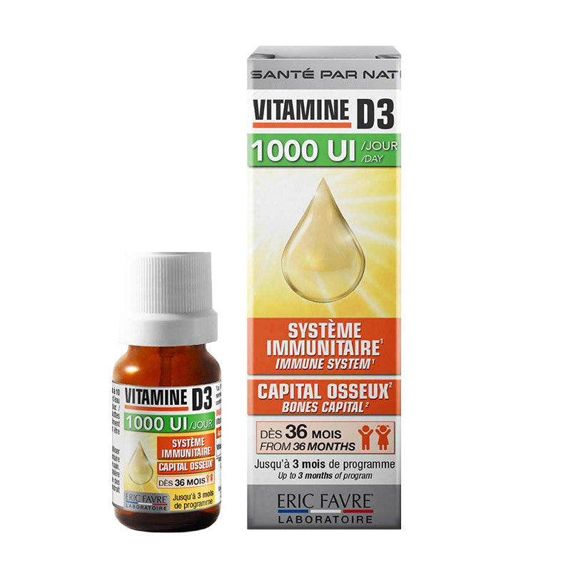 Vitamine D3-Eric Favre