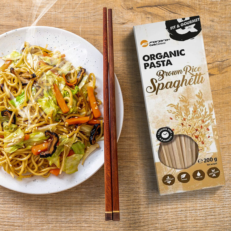 Brown rice spaghetti bio