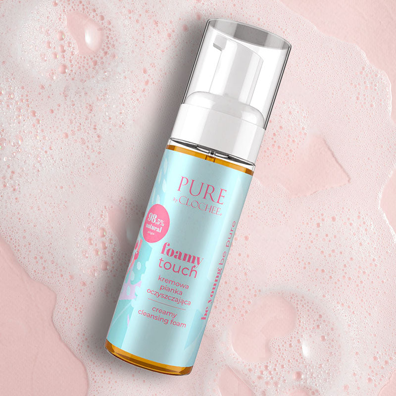 Foamy Touch Creamy Cleansing Foam