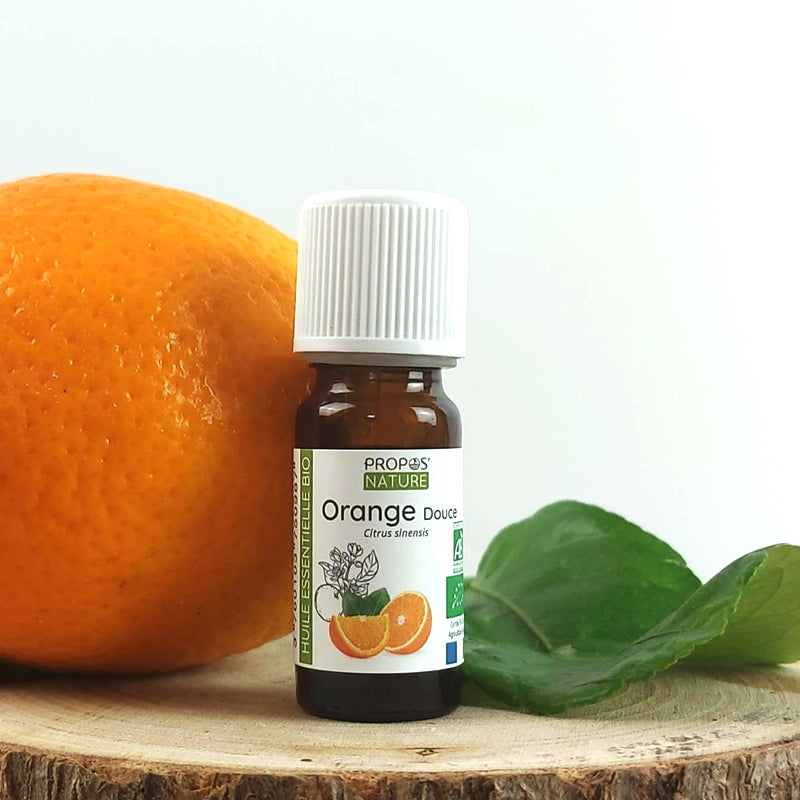 Huile essentielle Orange douce bio