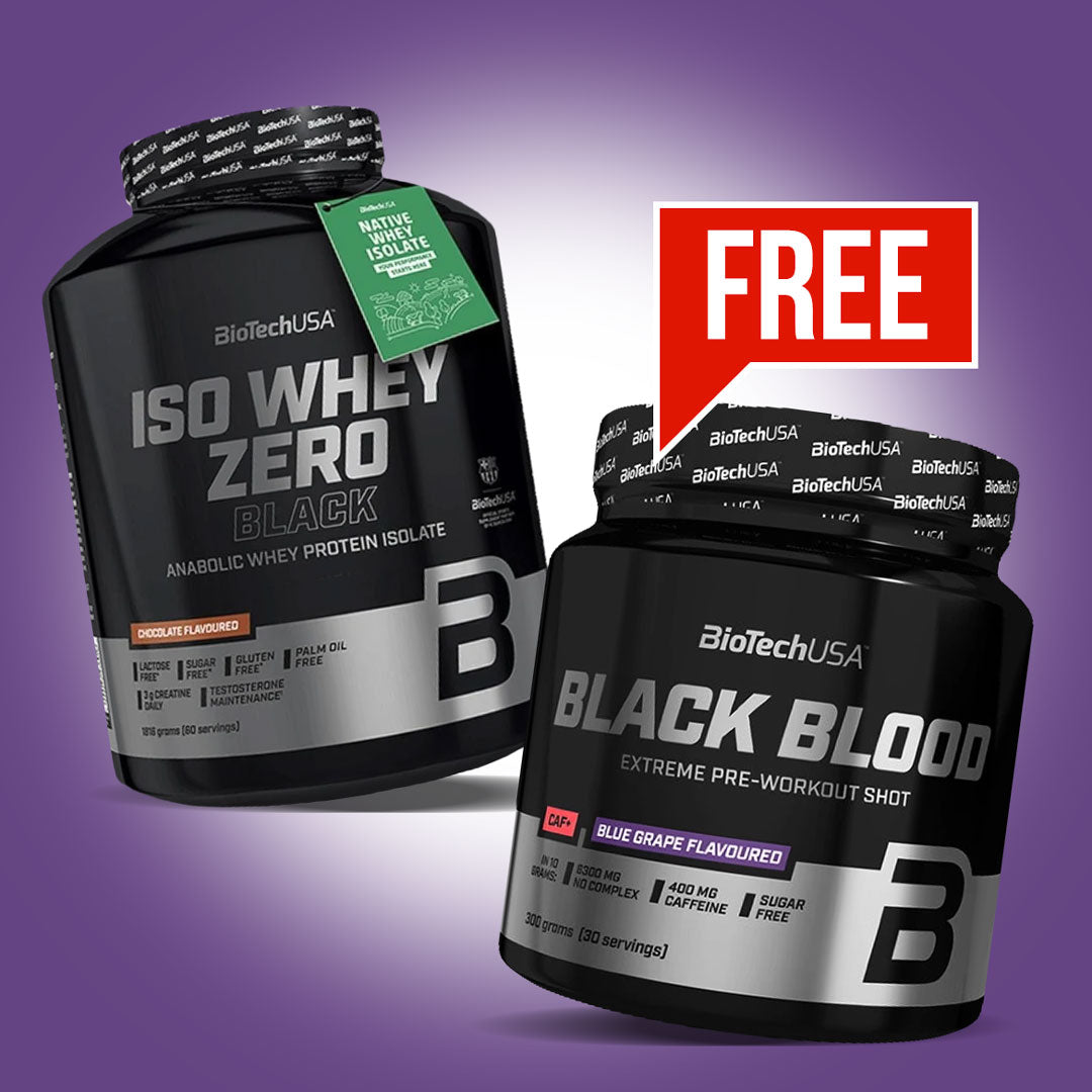 Pack Schwarze Muskeln