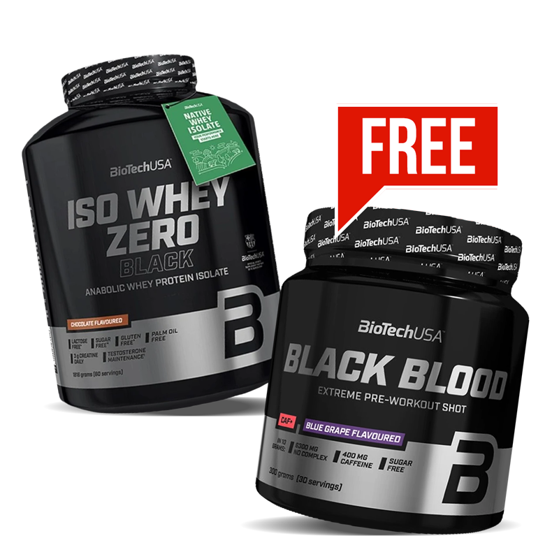 Pack Schwarze Muskeln