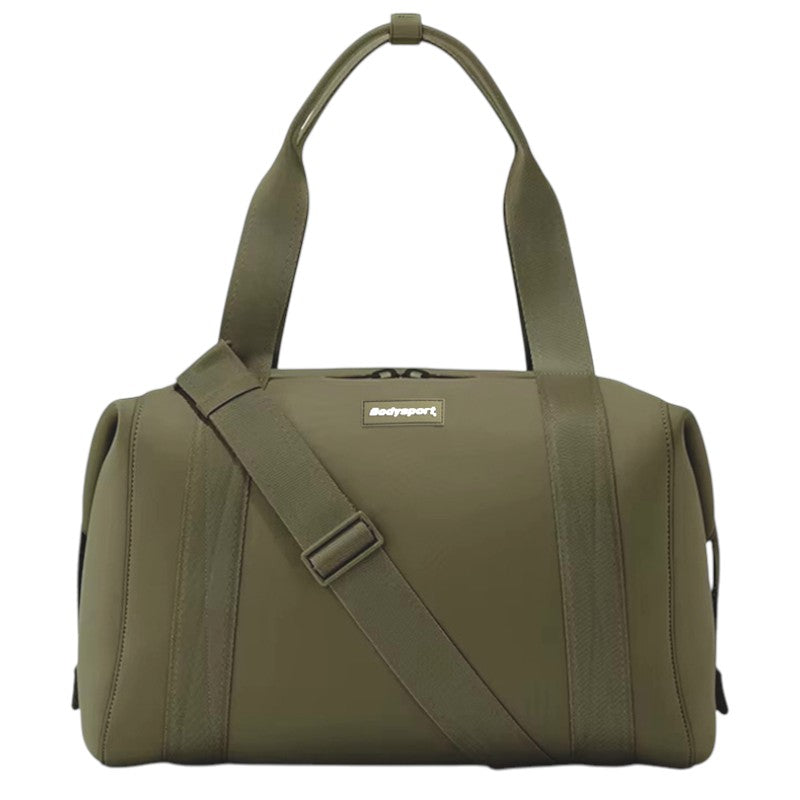 Premium Sporttasche Khaki