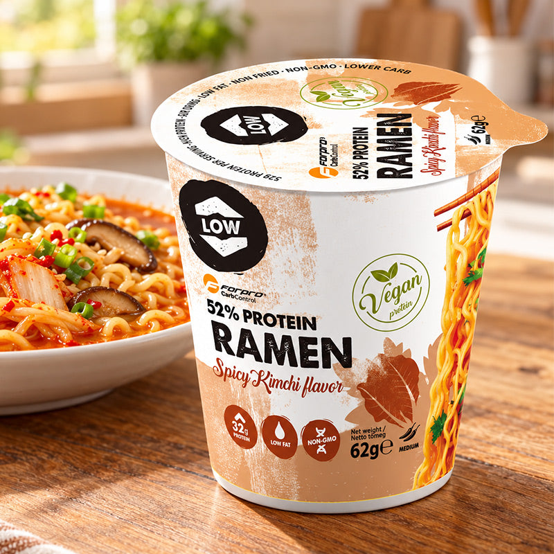Protein Ramen Kimchi Épicé