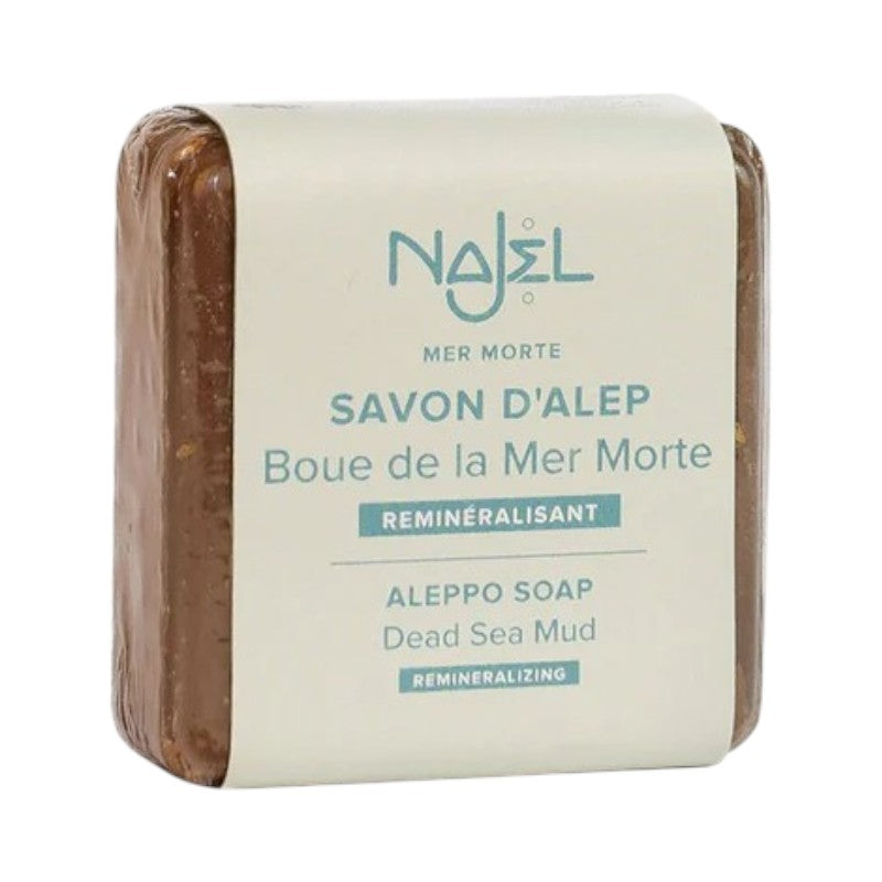 Savon Alep à la Boue de la Mer Morte