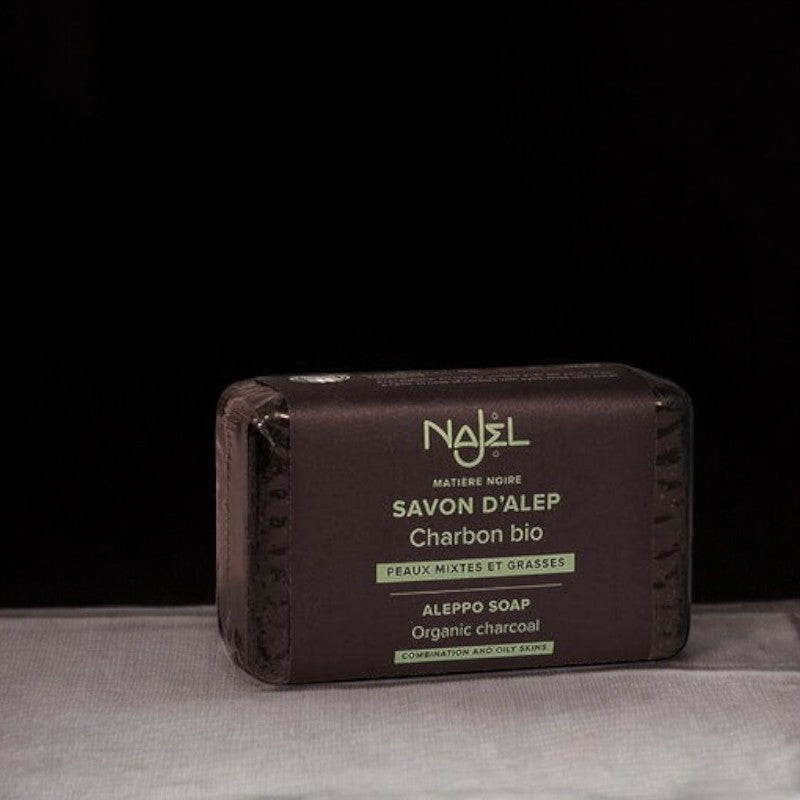 Savon Alep Charbon