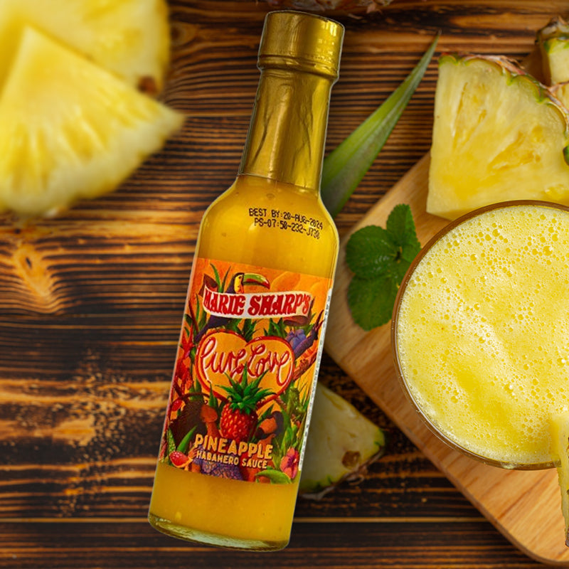 Pure love ananas sauce