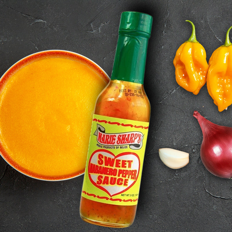 Sweet habanero pepper sauce