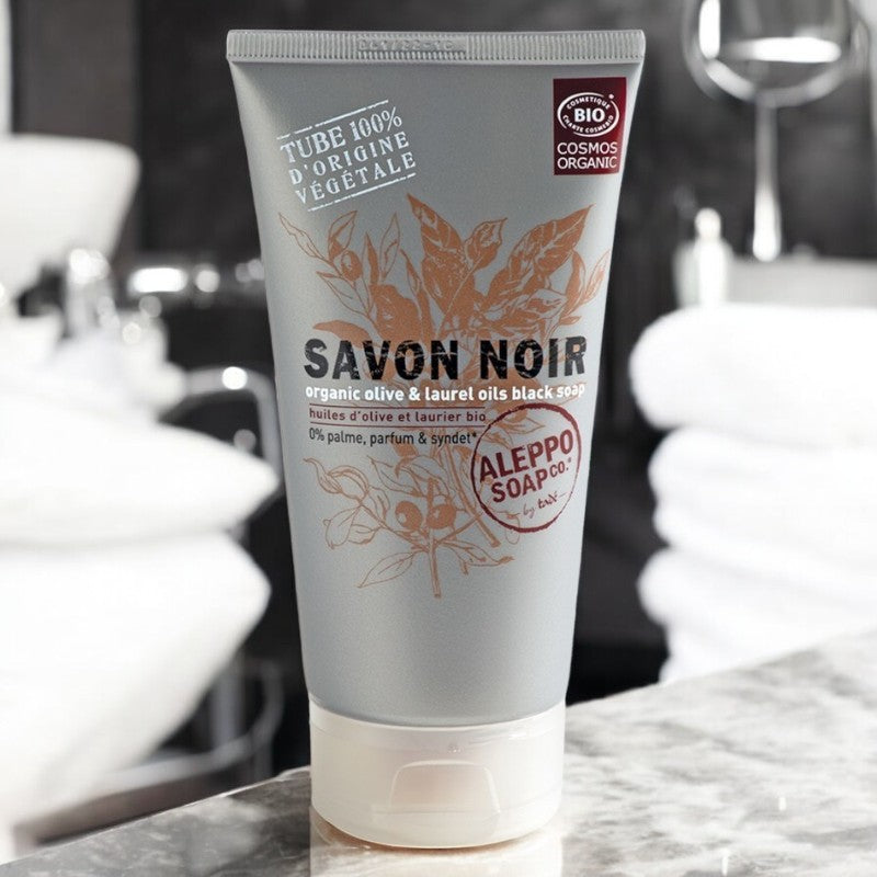 Savon Noir Olive et Laurier Bio