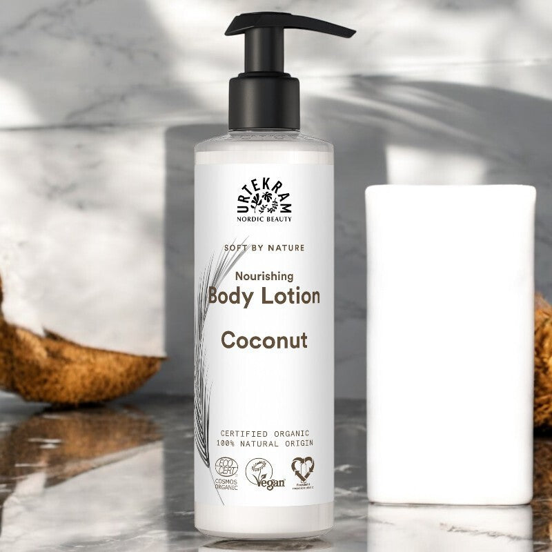 URTEKRAM Lotion corps Coconut