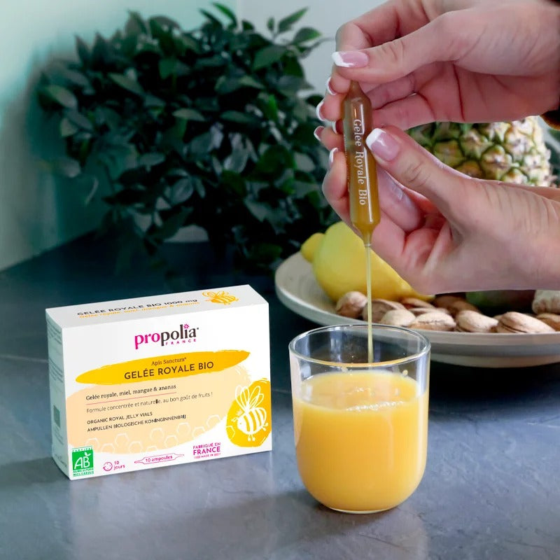 Ampoules Gelée Royale Bio