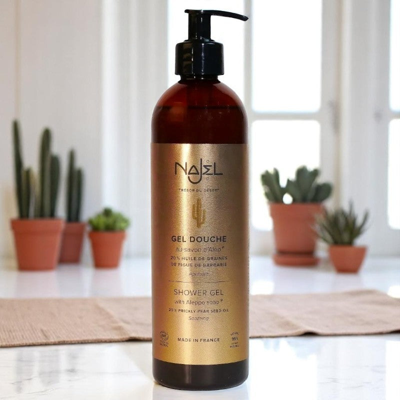 Gel Douche au savon d'Alep