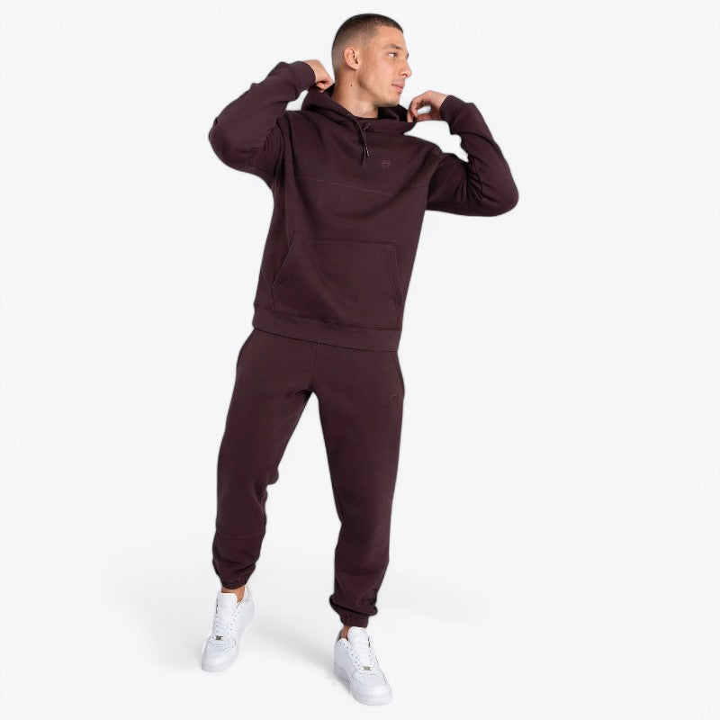 Silent Power Hoodie Dunkelbraun