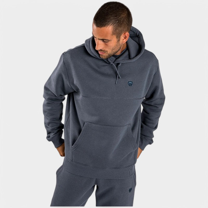 Silent Power Hoodie Marineblau