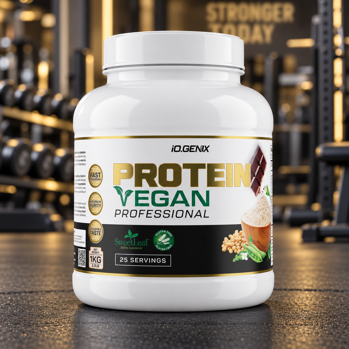 Veganer Protein