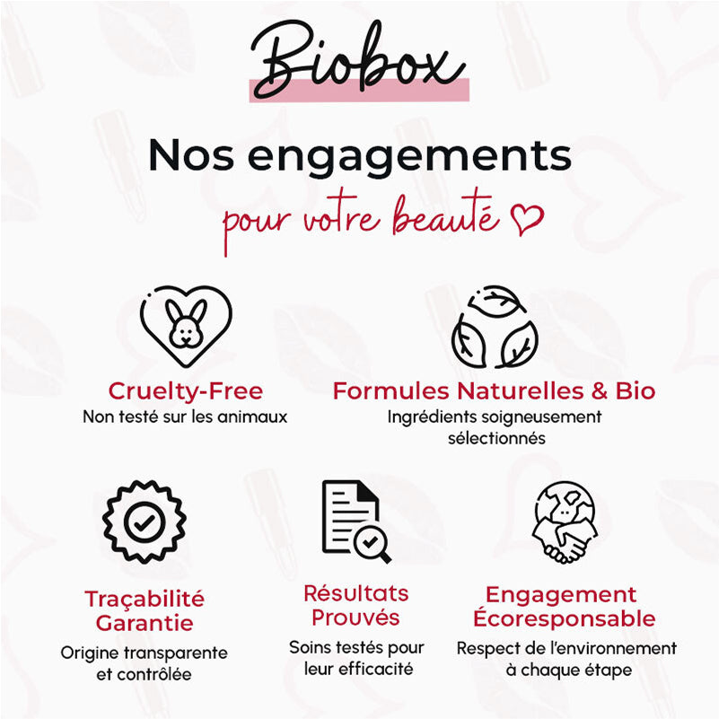 Collab Biobox : 10 produits essentiels