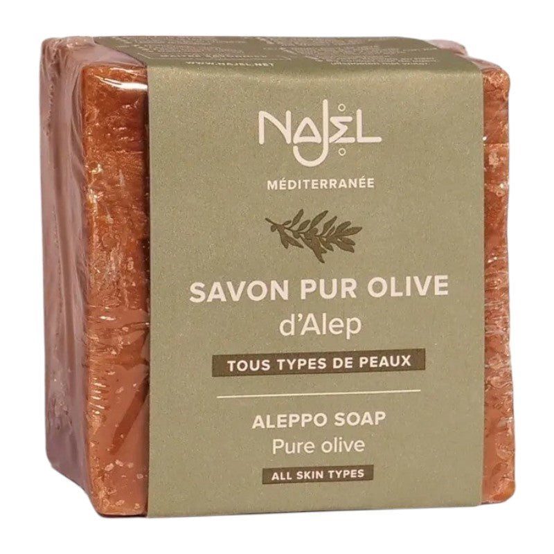 Savon Alep 100% Olive