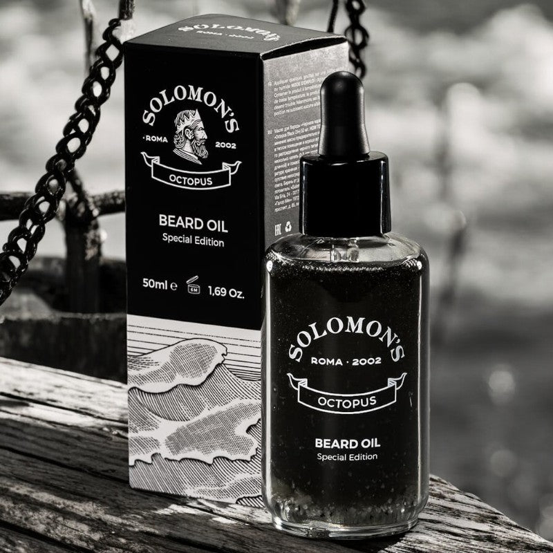 Solomon s Beard Octopus Black Oil