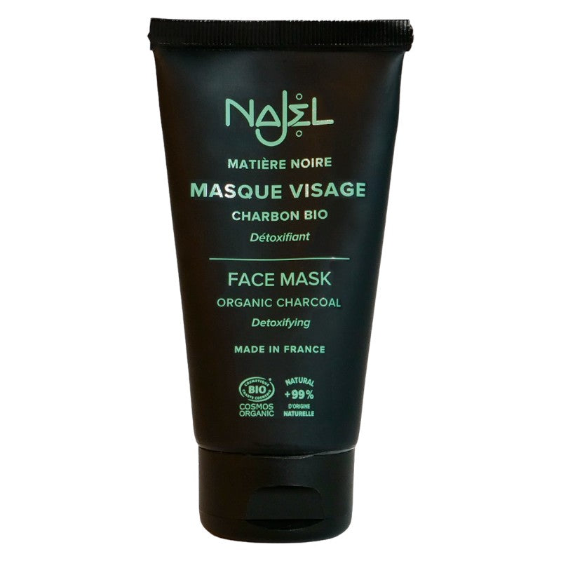 Masque Visage Charbon Bio