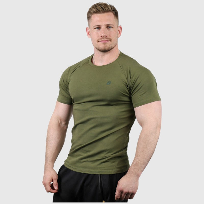 T-shirt Bodysport Militärgrün