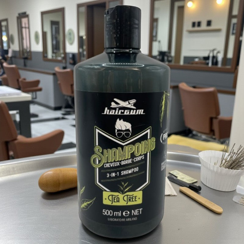 3-in-1 Hairgum Shampoo mit Teebaumöl