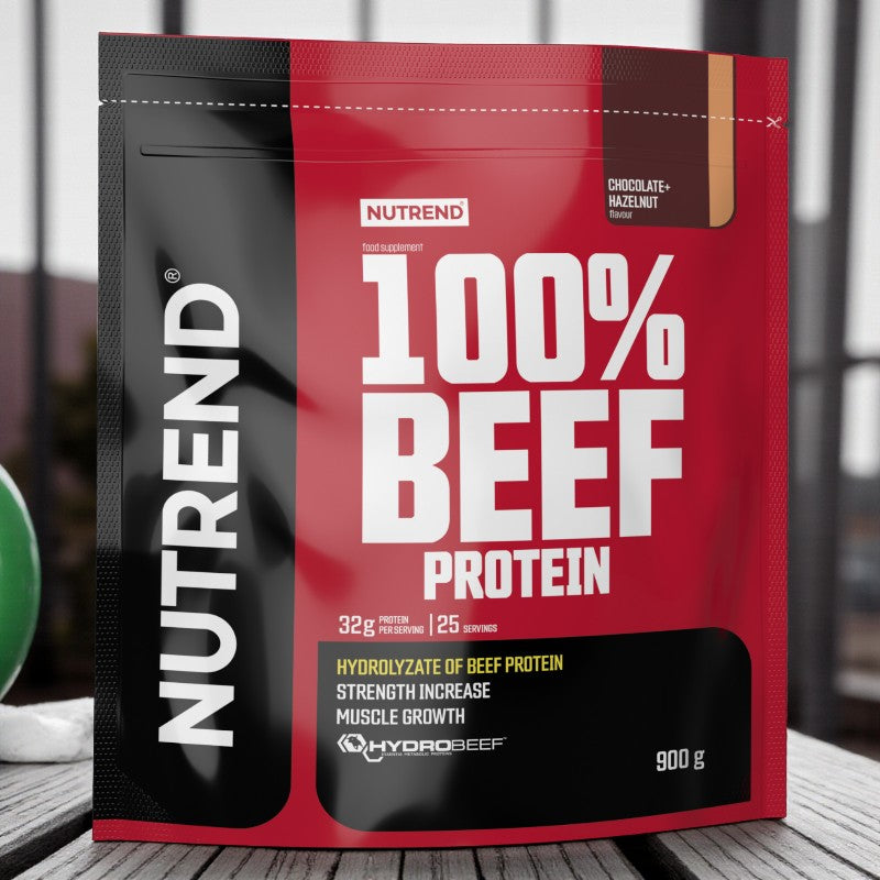 100% Rinderprotein