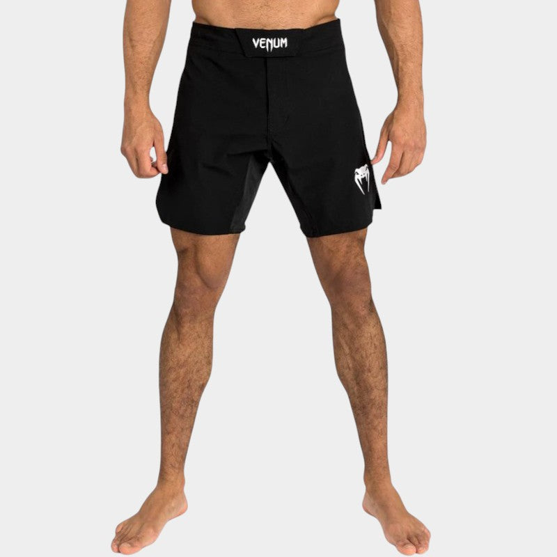 Contender Herren Fightshort Schwarz Weiß
