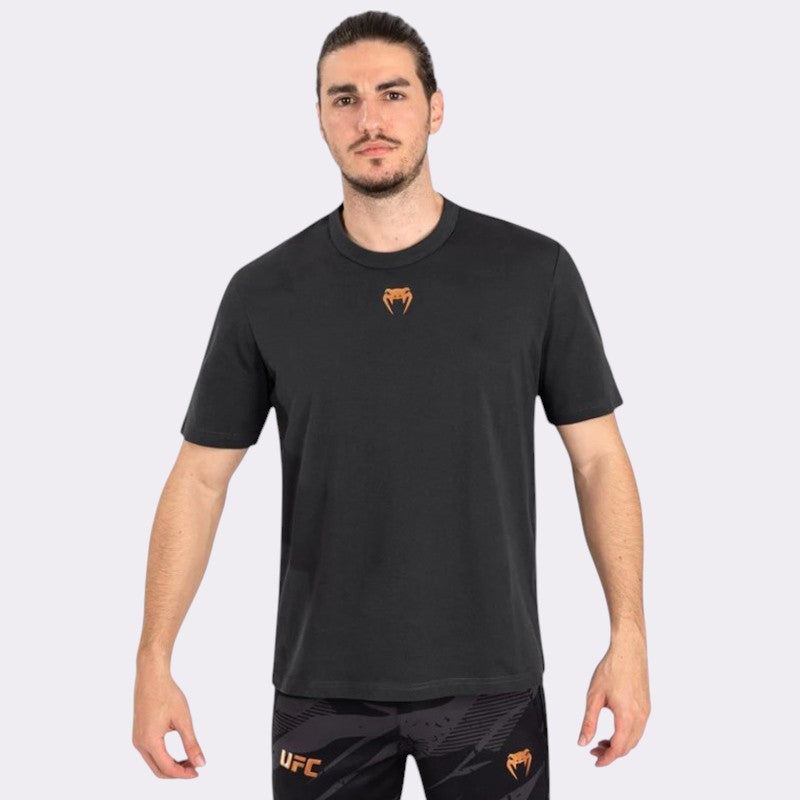 UFC Adrenaline Fight Week T-Shirt Schwarz Gold