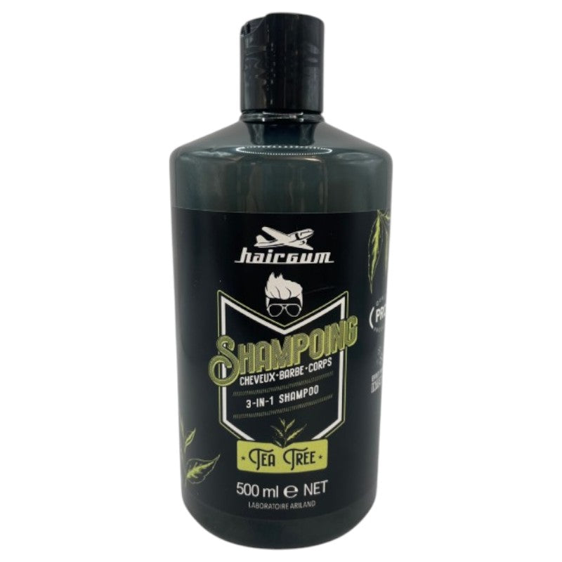 3-in-1 Hairgum Shampoo mit Teebaumöl