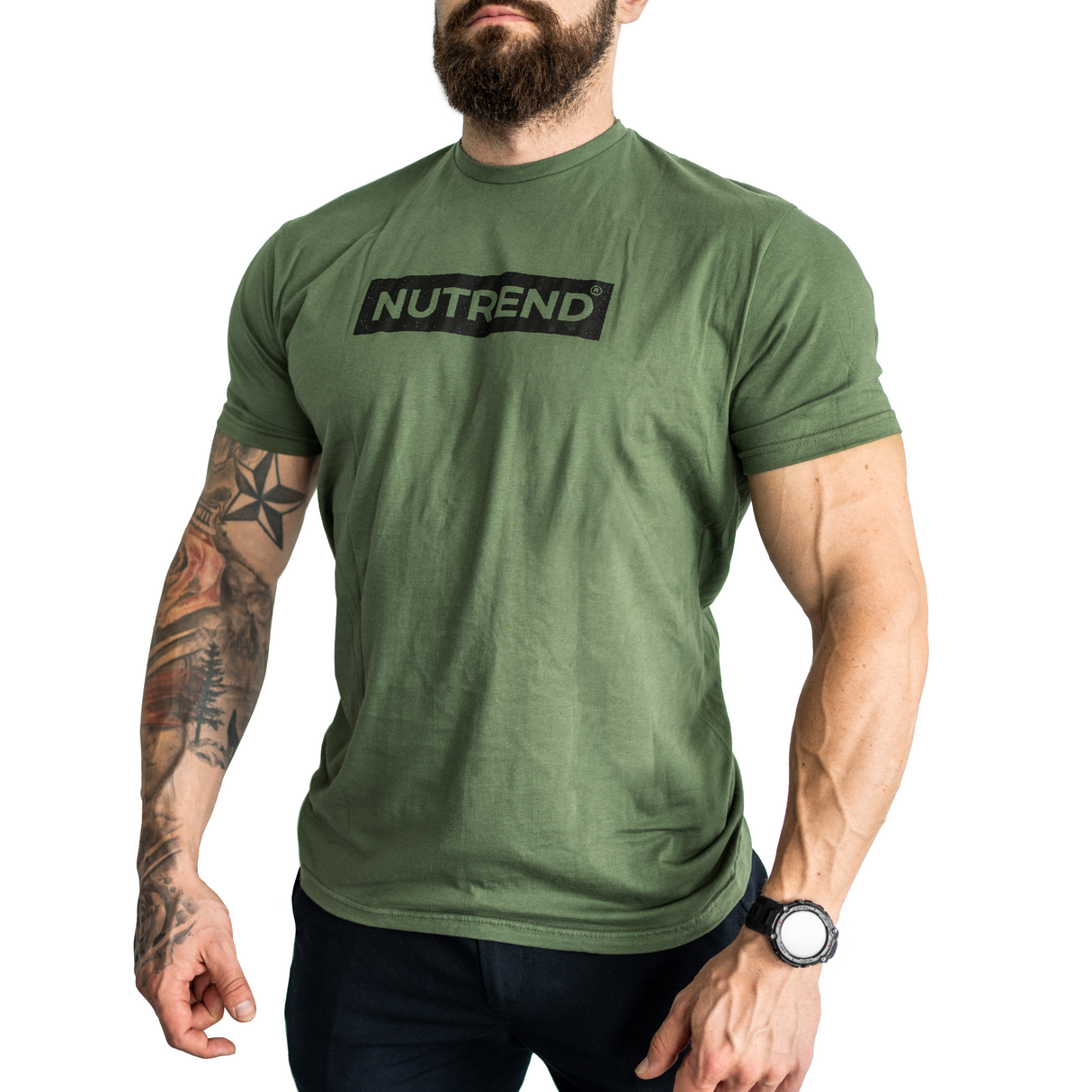 Grünes T-Shirt von Nutrend