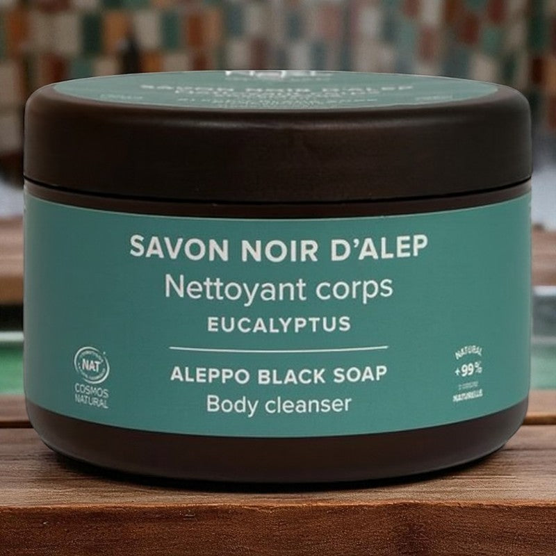 Savon Noir Alep