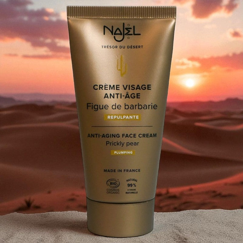 Crème raffermissante anti-âge