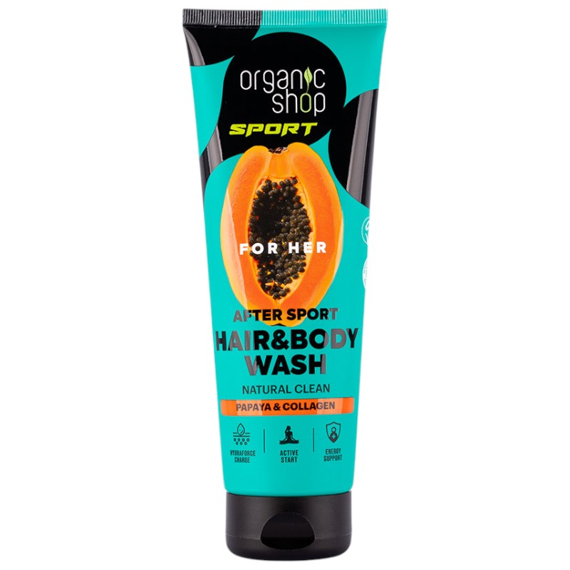 Shampoo und Duschgel « After Sport » für sie