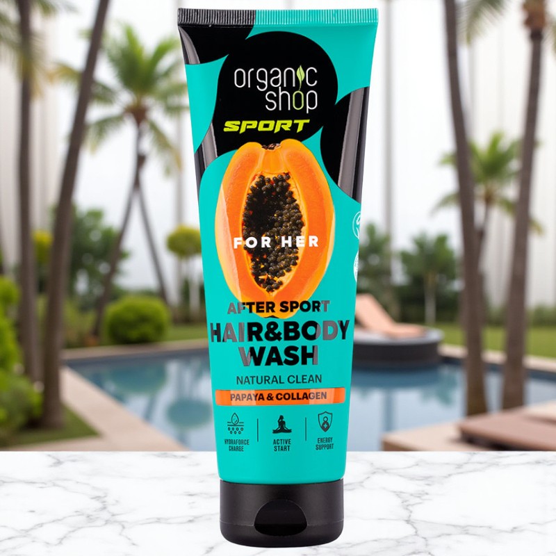 Shampoo und Duschgel « After Sport » für sie