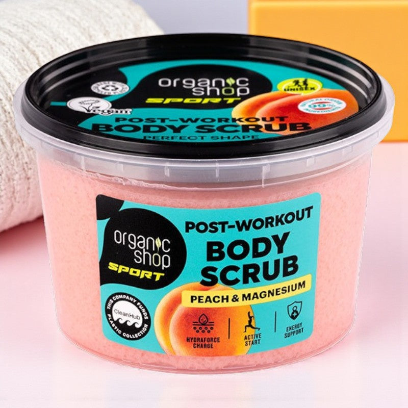 Body Scrub « Post Workout »