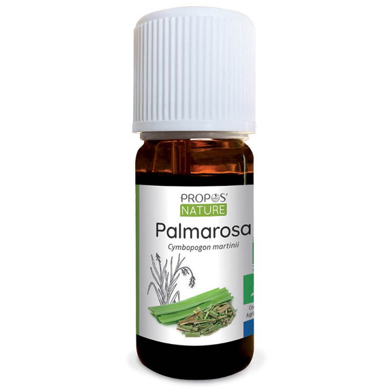 Huile essentielle Palmarosa Bio