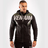 Hoodie One FC Impact Schwarz Khaki 