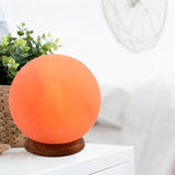 Salzlampe Mond 