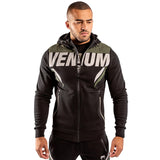 Hoodie One FC Impact Schwarz Khaki 