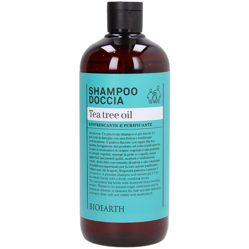 3-in-1 Shampoo-Dusche Family Teebaumöl 