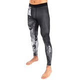 Gorilla-Dschungel-Spucke Schwarz Weiß 