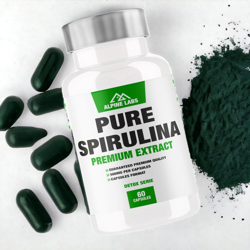 Pure Spirulina-Alpine Labs