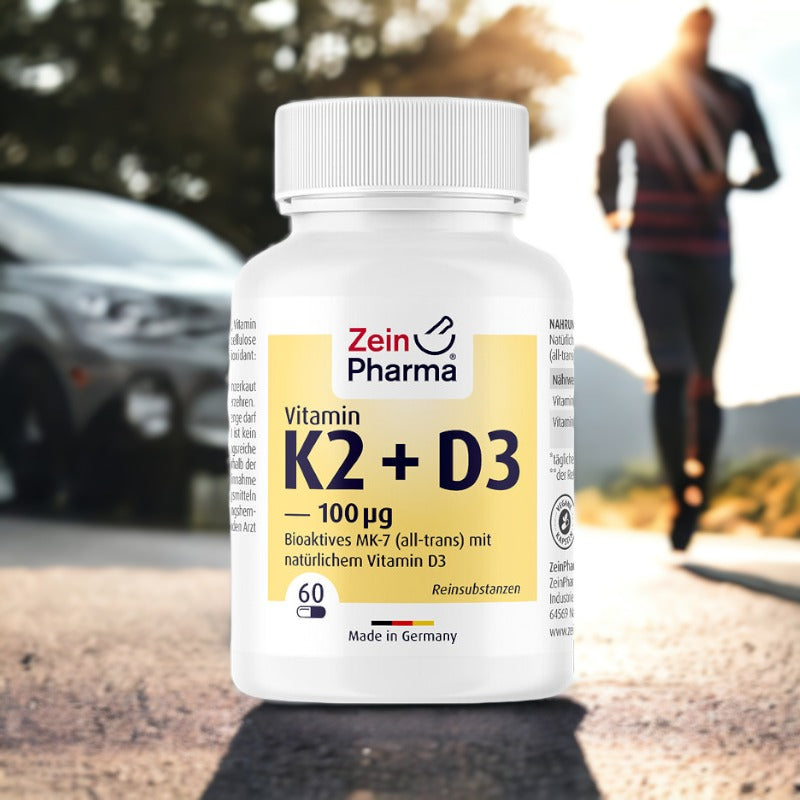 Vitamin K2+-Zein Pharma