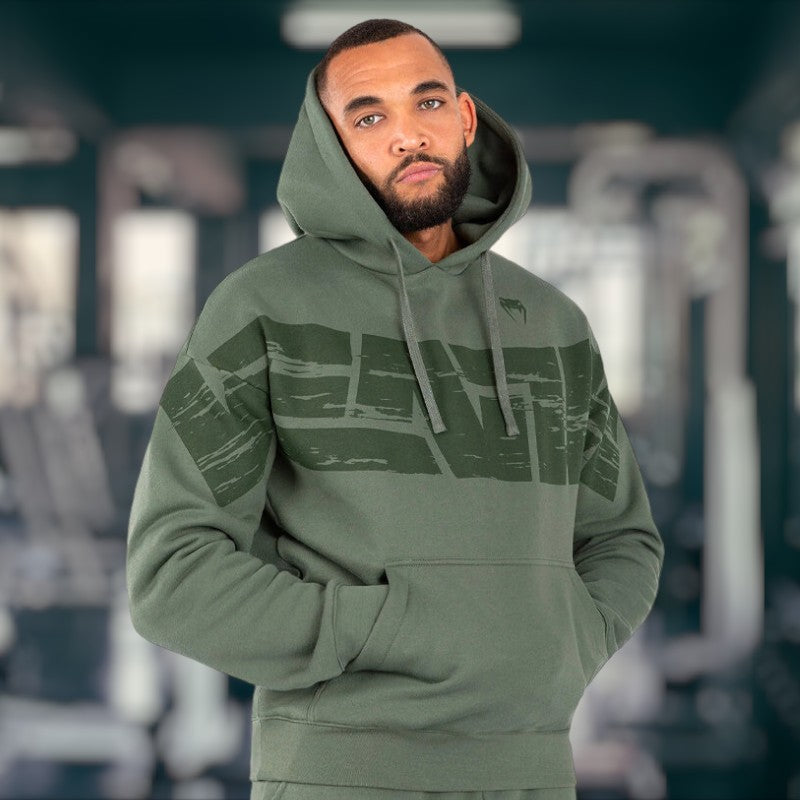 Connect XL Hoodies Green-Venum