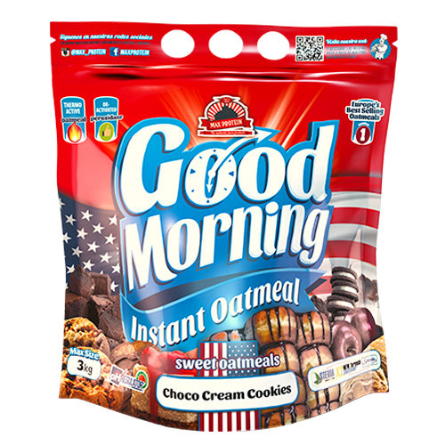 Good Morning Instant Oatmeal-Max Protein
