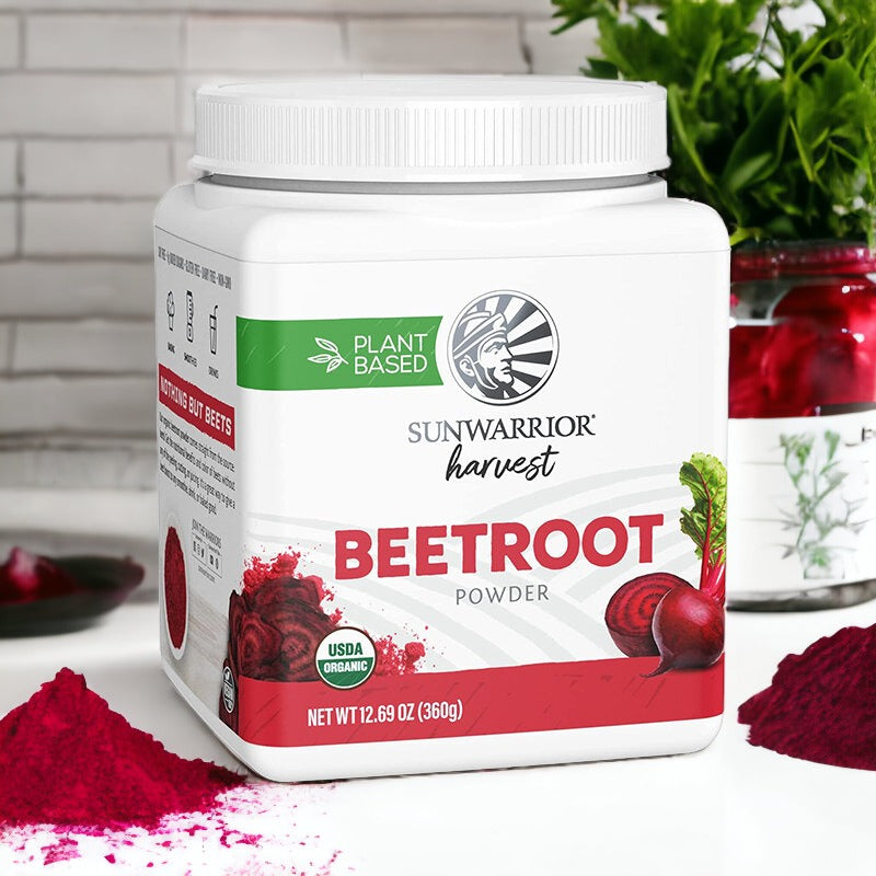 Beetroot Powder-Sunwarrior