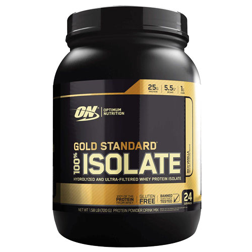 Gold Standard 100% Isolate-Optimum Nutrition