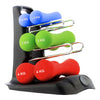 Fitness Dumbbell Set With Holder-TechSport
