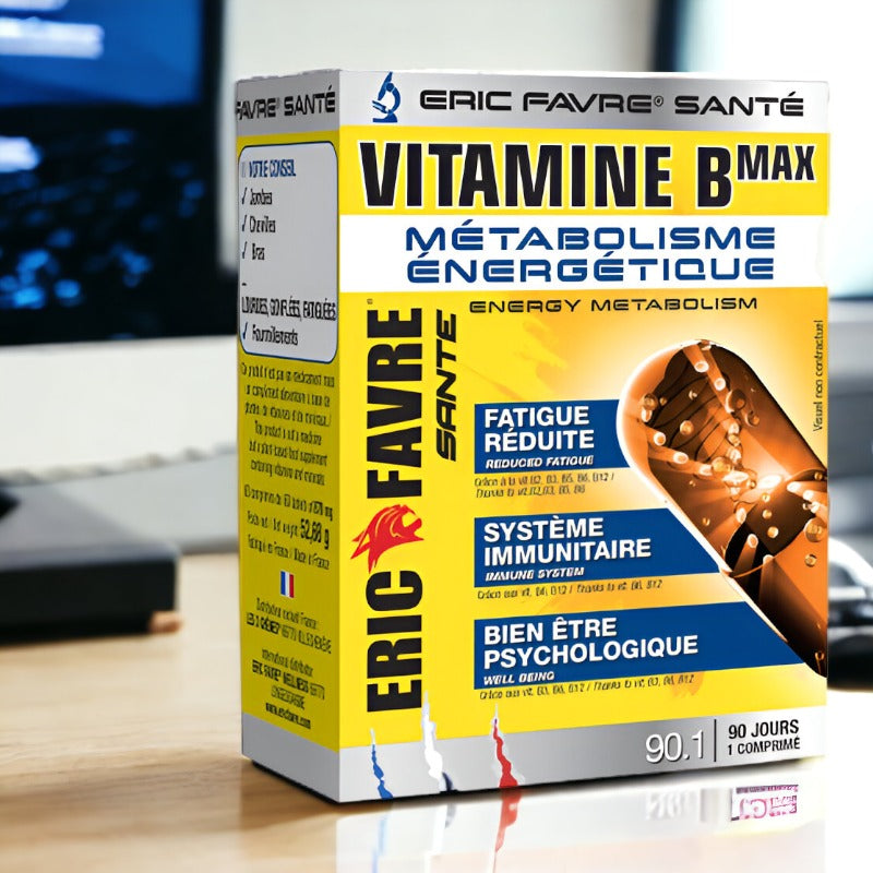 Vitamine B Max-Eric Favre