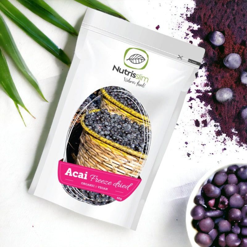 Baies d'Açai-Nutrisslim